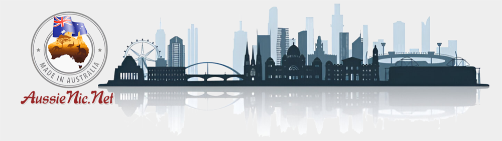 Made in Australia - Hackett Hall Logo